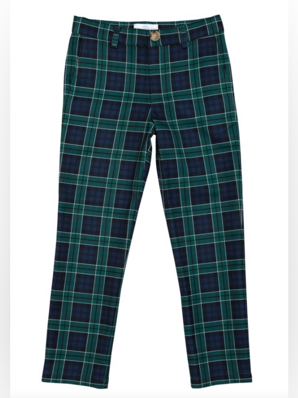 Henry Duvall Bradford Trousers in Newbury Tartan (Size: 3T)